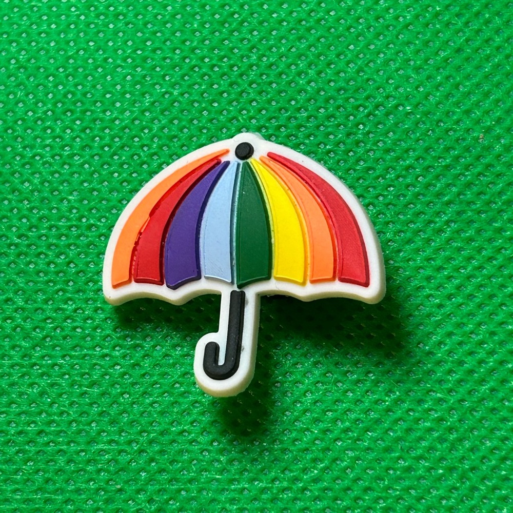 🌼 (5/$10 or 10/$15) NEW LBGTQ Pride Fun Croc Charm Collection